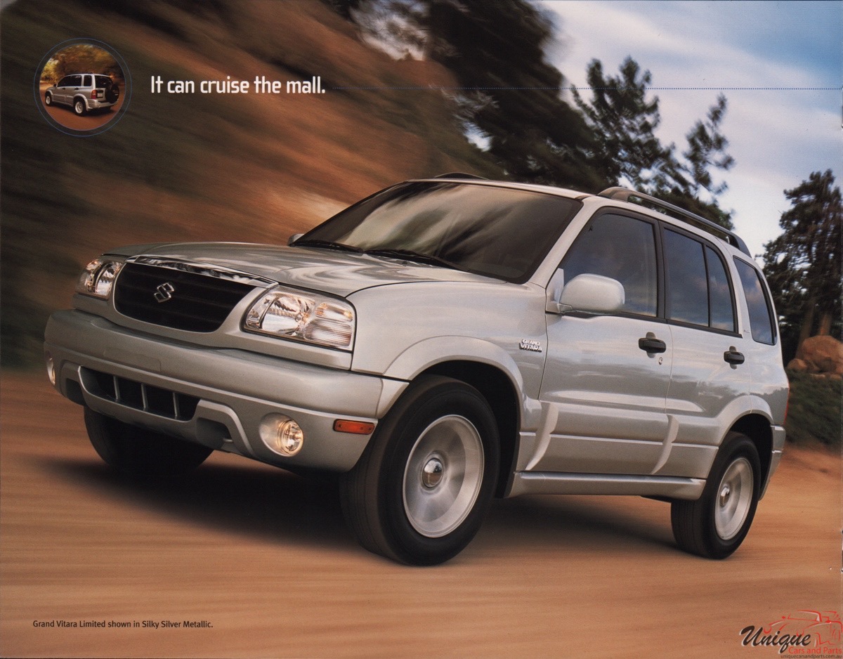 2002 Suzuki Brochure Page 5